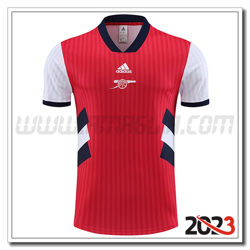 T Shirt Allenamento Arsenal Rosso 2023 2024