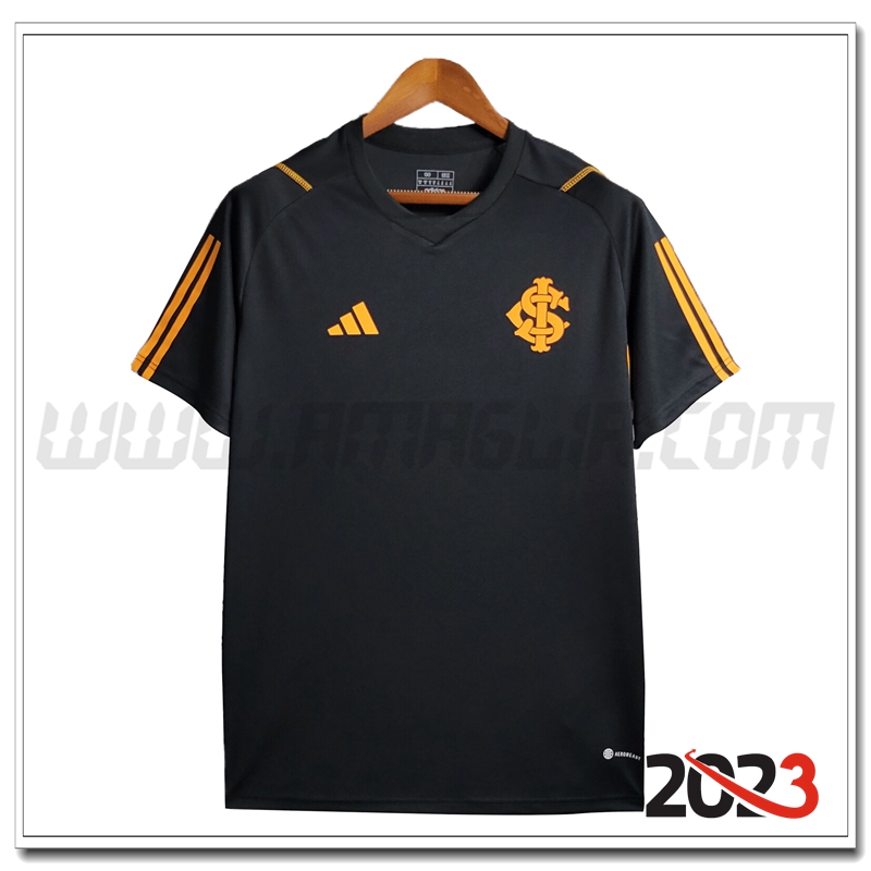 T Shirt Allenamento Internacional Nero 2023 2024