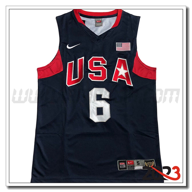 Maglia USA (JAMES #6) 2022/23 Nero