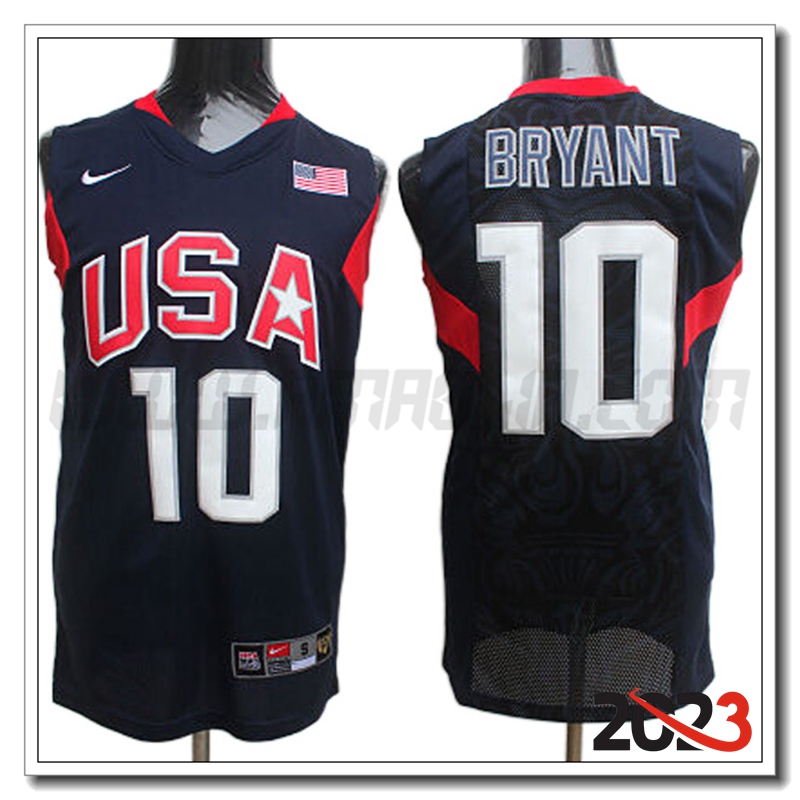 Maglia USA (BRYANT #10) 2022/23 Nero
