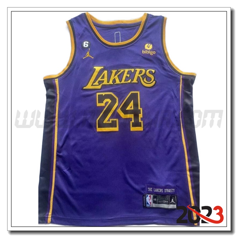 Maglia Los Angeles Lakers (IRVING #2) 2022/23 viola