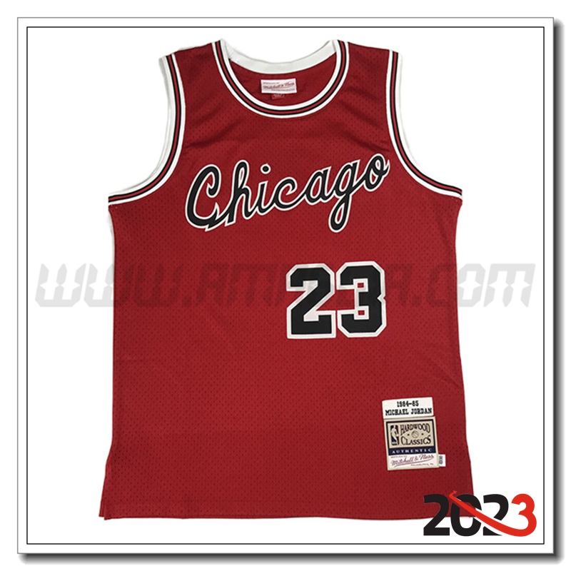 Maglia Chicago Bulls (JORDAN #23) 2022/23 Rosso