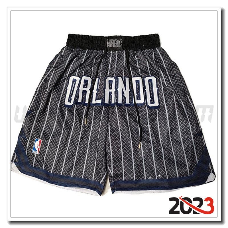 Pantaloncini NBA Orlando Magic 2023 Nero