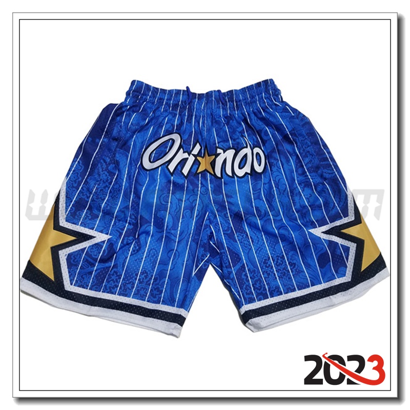 Pantaloncini NBA Orlando Magic Blu Limited Edition