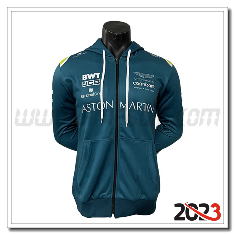 Giacca F1 Aston Martin Team Verde 2023