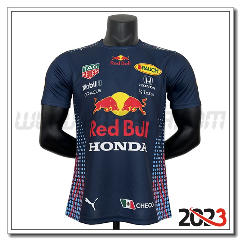 Maglietta F1 RedBull Racing Team Blu Marino 2023