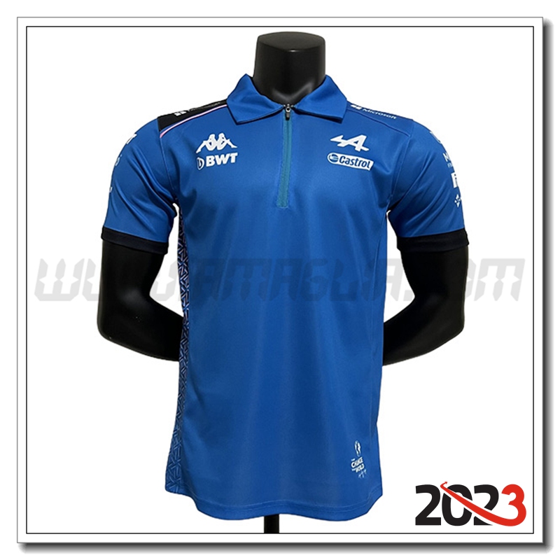 Polo F1 Alpine Racing Team Blu 2023