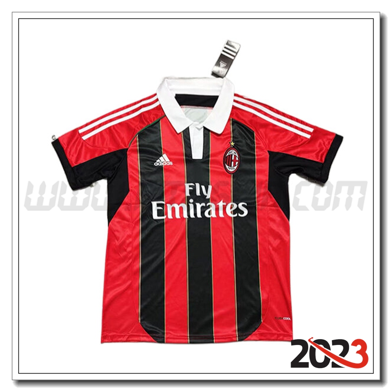AC Milan Prima Maglia Retro 2012/2013