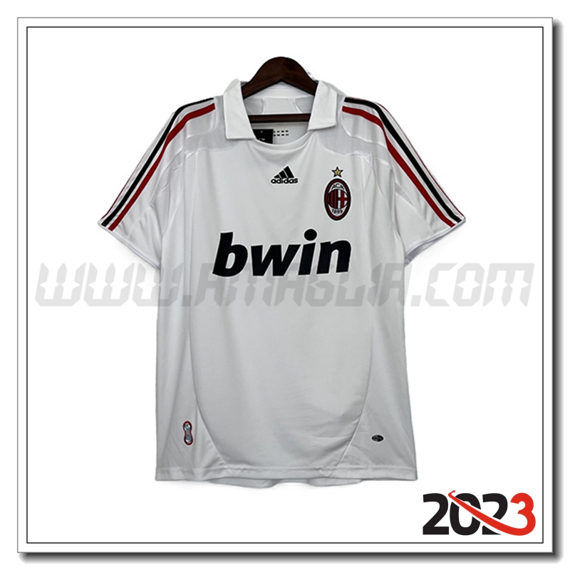 AC Milan Seconda Maglia Retro 2007/2008