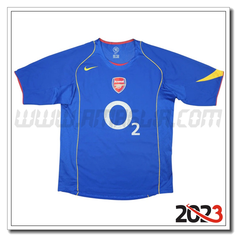 Arsenal Seconda Maglia Retro 2004/2005