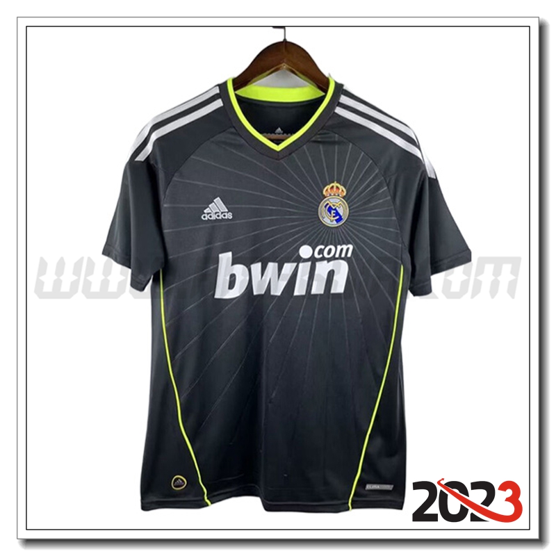 Real Madrid Seconda Maglia Retro 2010/2011