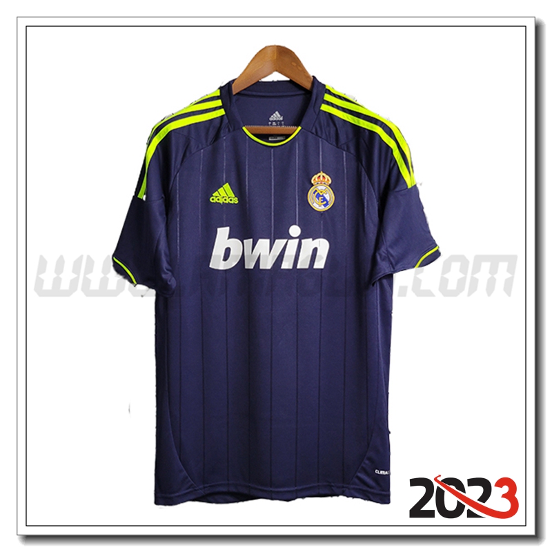 Real Madrid Seconda Maglia Retro 2012/2013