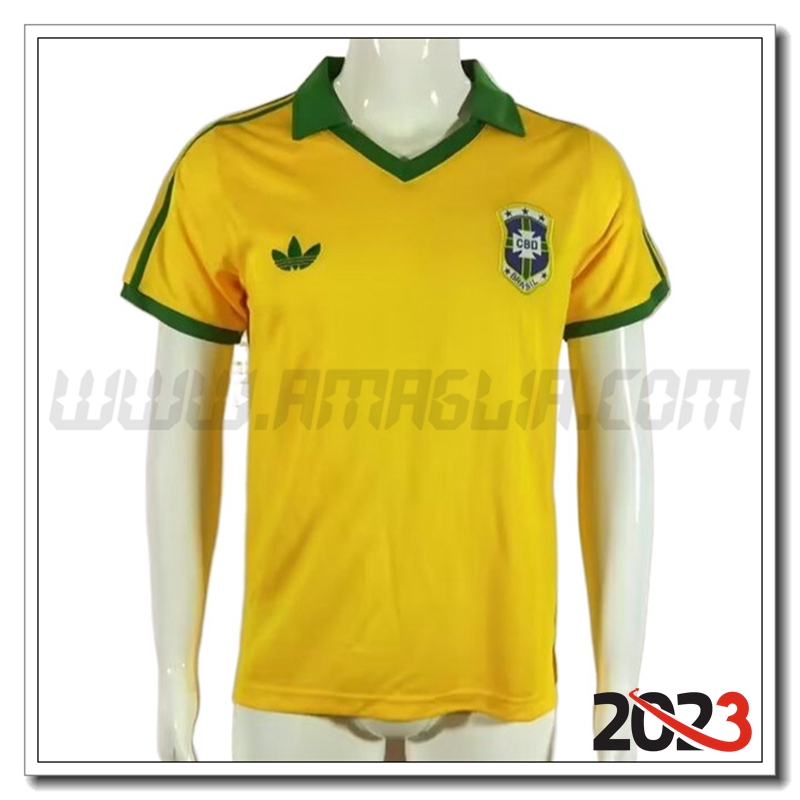 Brasile Prima Maglia Retro 1997