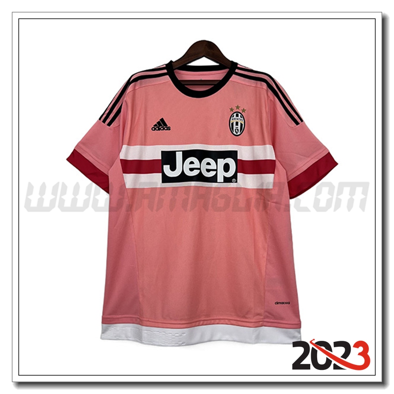 Seconda Maglia Retro Juventus 2015/2016
