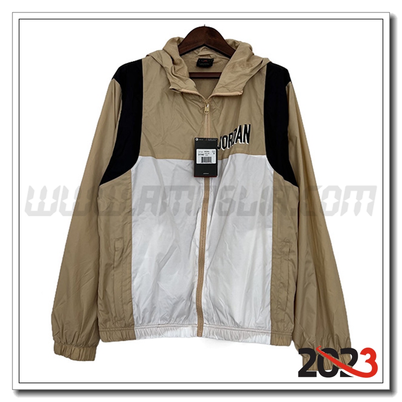 Giacca a Vento Jordan Marrone 2023 2024 -02