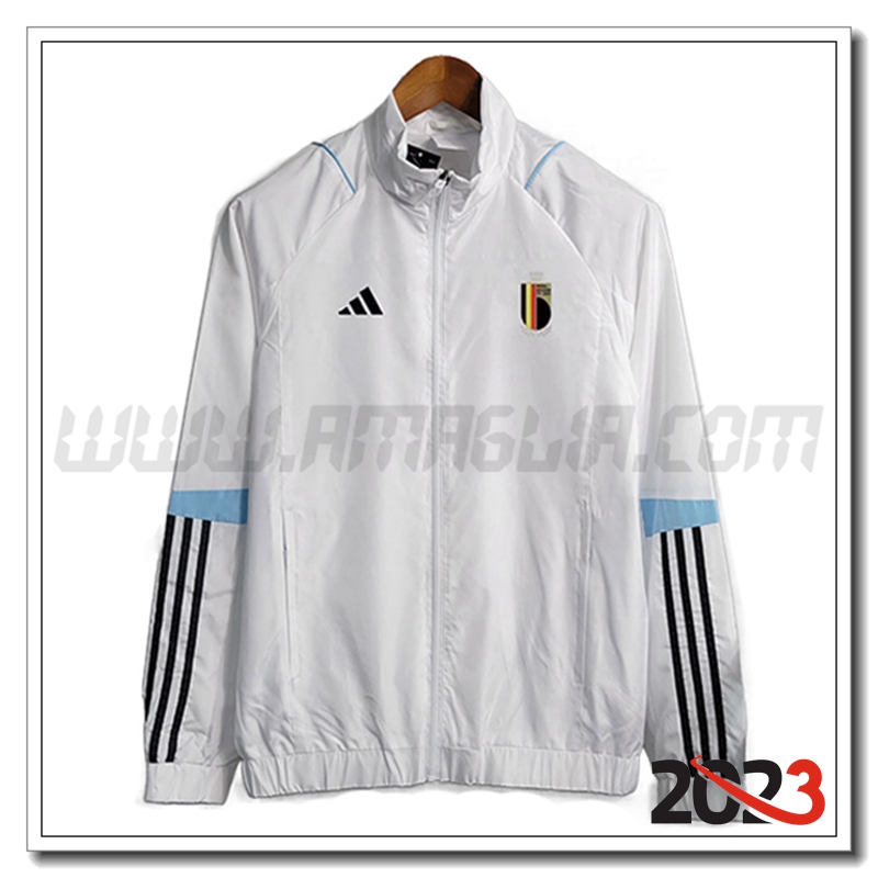 Giacca a Vento Argentina Bianco 2023 2024