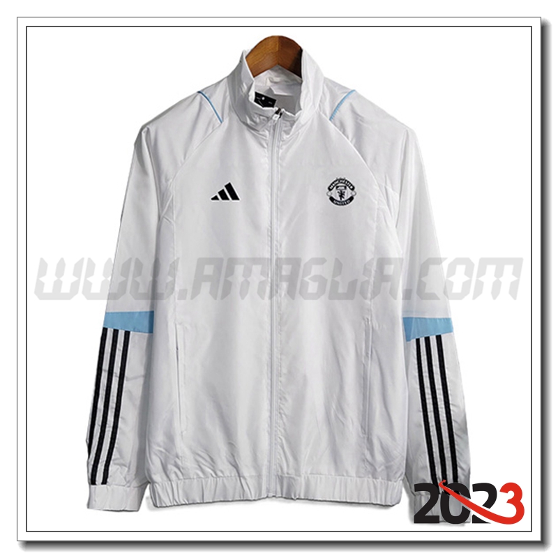 Giacca a Vento M-U Bianco 2023 2024