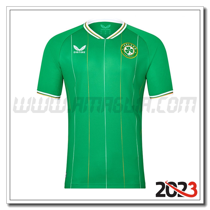 Prima Maglia Squadra Irlanda 2023 2024
