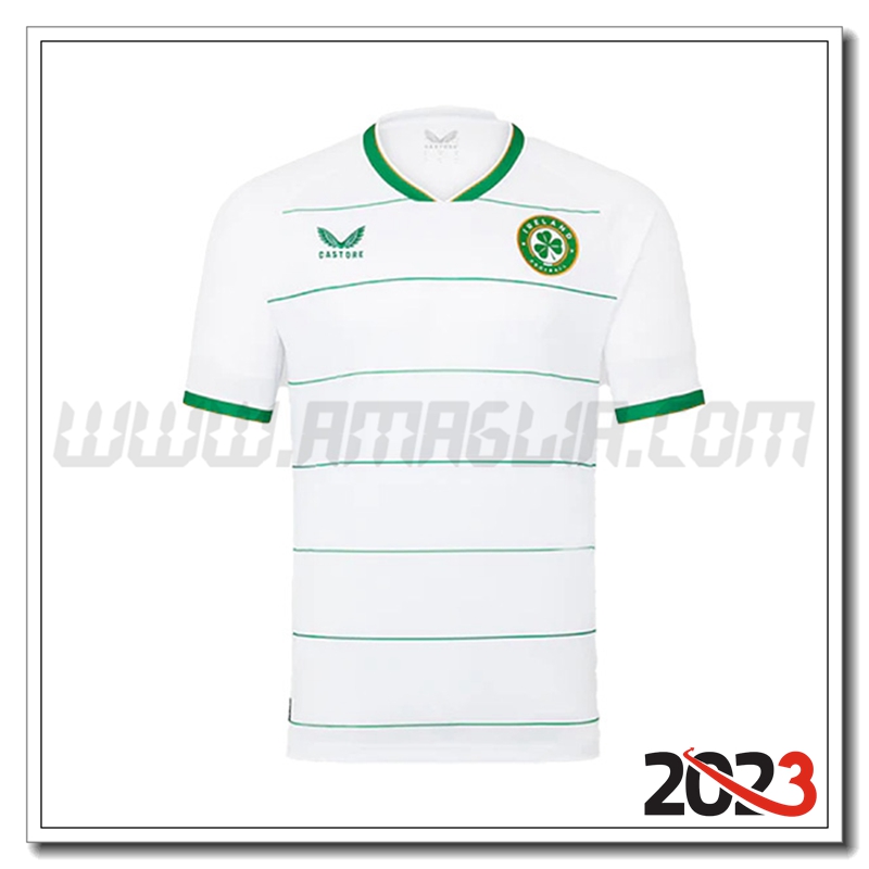 Seconda Maglia Squadra Irlanda 2023 2024