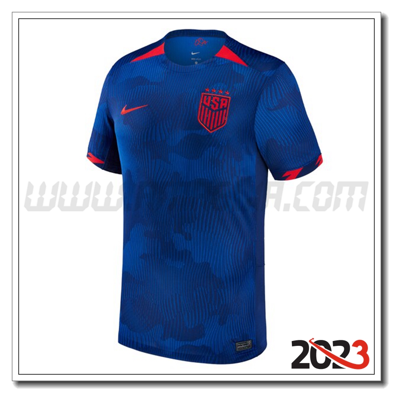 Seconda Maglia Squadra STATI UNITI 2023 2024