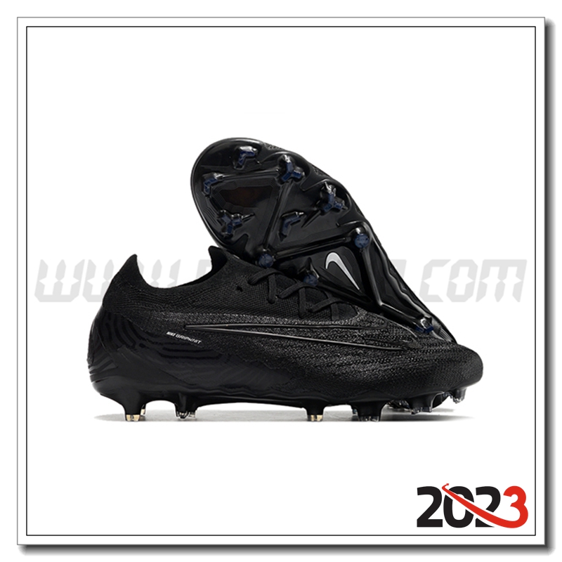 Nike Scarpe da Calcio Phantom GX Low Gang Elite FG Nero -02