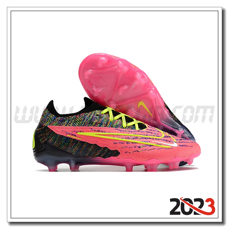 Nike Scarpe da Calcio Phantom GX Low Gang Elite FG Rose -02
