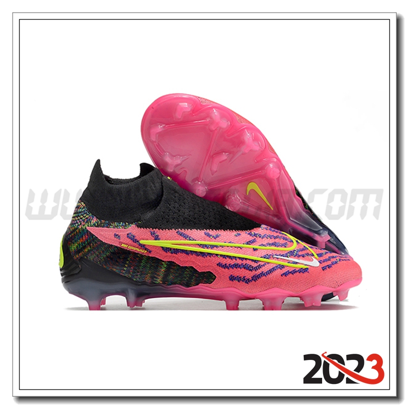 Nike Scarpe da Calcio Phantom GX High Gang Elite DF Link FG Rose -02