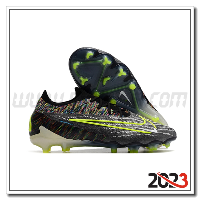 Nike Scarpe da Calcio Phantom GX Low Gang Elite FG Nero -03