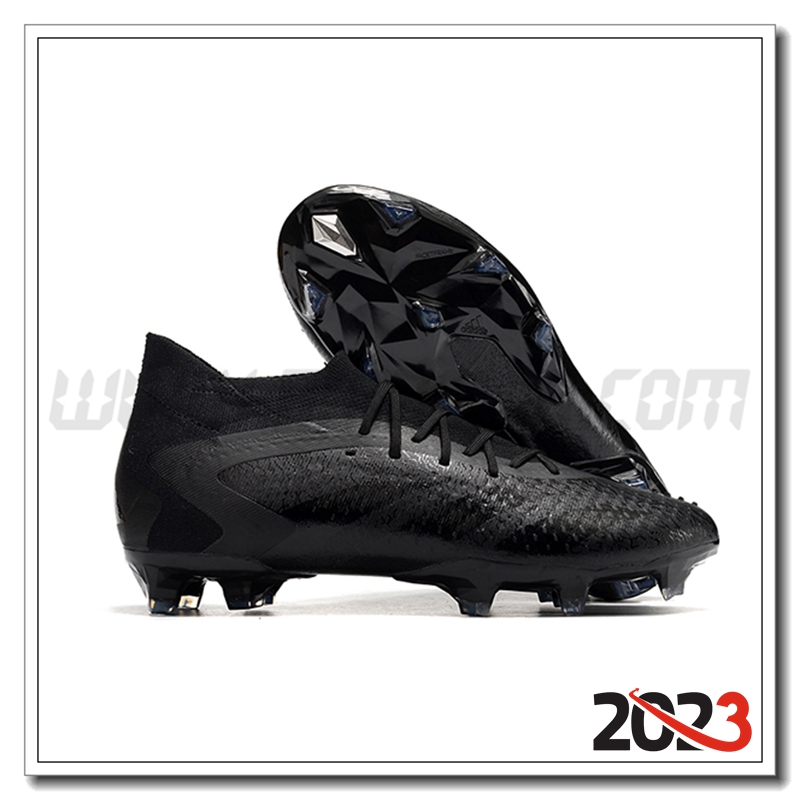 Adidas Scarpe da Calcio PREDATOR ACCURACY.1 FG BOOTS Nero
