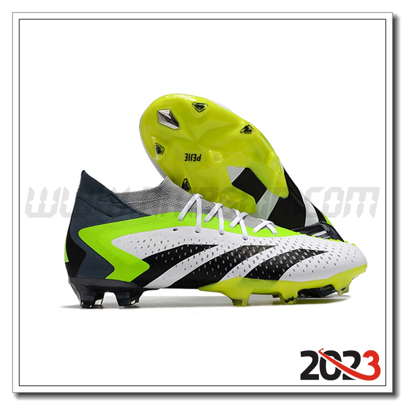 Adidas Scarpe da Calcio PREDATOR ACCURACY.1 FG BOOTS Nero/Bianco