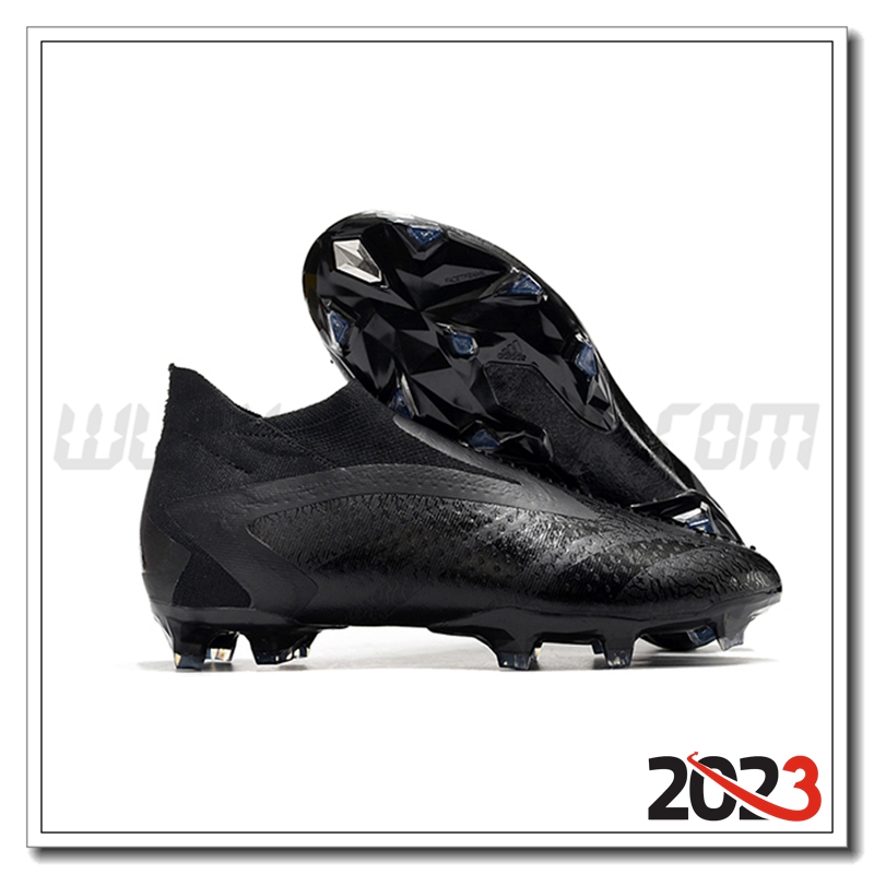 Adidas Scarpe da Calcio PREDATOR ACCURACY+ FG BOOTS Nero
