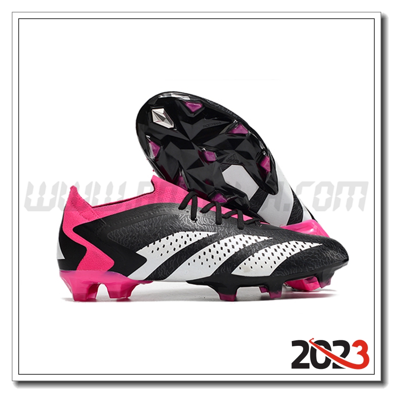 Adidas Scarpe da Calcio PREDATOR ACCURACY PAUL POGBA.1 FG Nero/Bianco