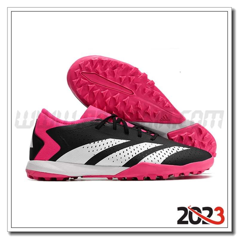 Adidas Scarpe da Calcio PREDATOR ACCURACY.3 LO39-45W TF Nero/Bianco
