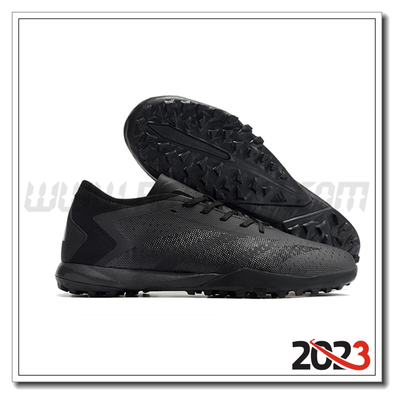 Adidas Scarpe da Calcio PREDATOR ACCURACY.3 LO39-45W TF Nero