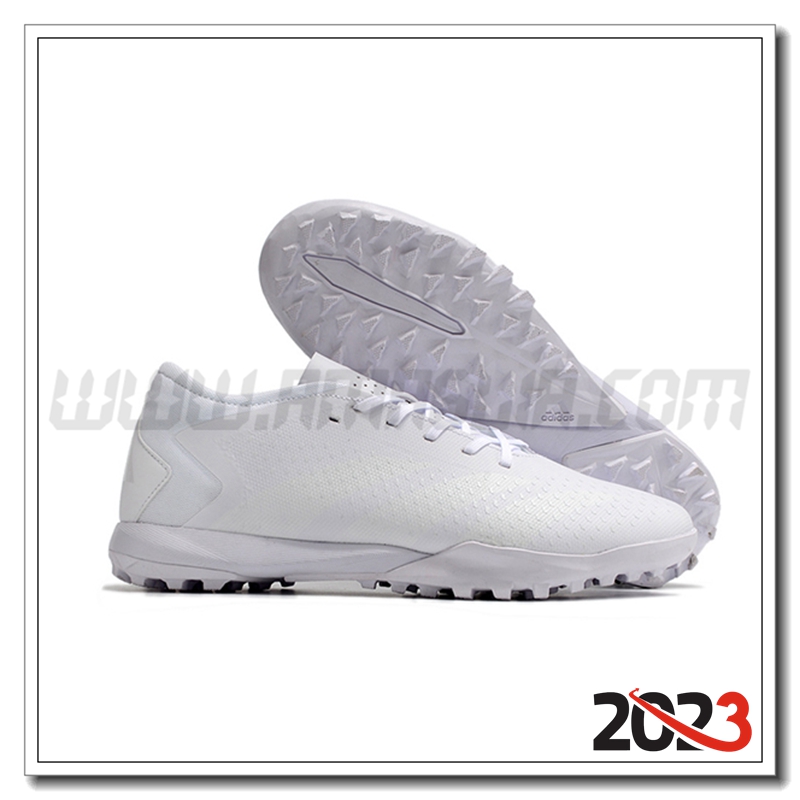 Adidas Scarpe da Calcio PREDATOR ACCURACY.3 LO39-45W TF Bianco