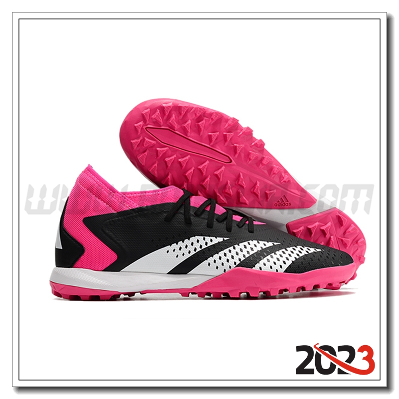 Adidas Scarpe da Calcio PREDATOR ACCURACY.3 TF Nero/Bianco