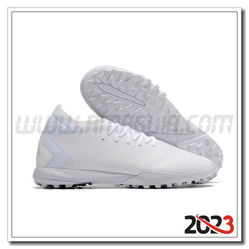 Adidas Scarpe da Calcio PREDATOR ACCURACY.3 TF Bianco