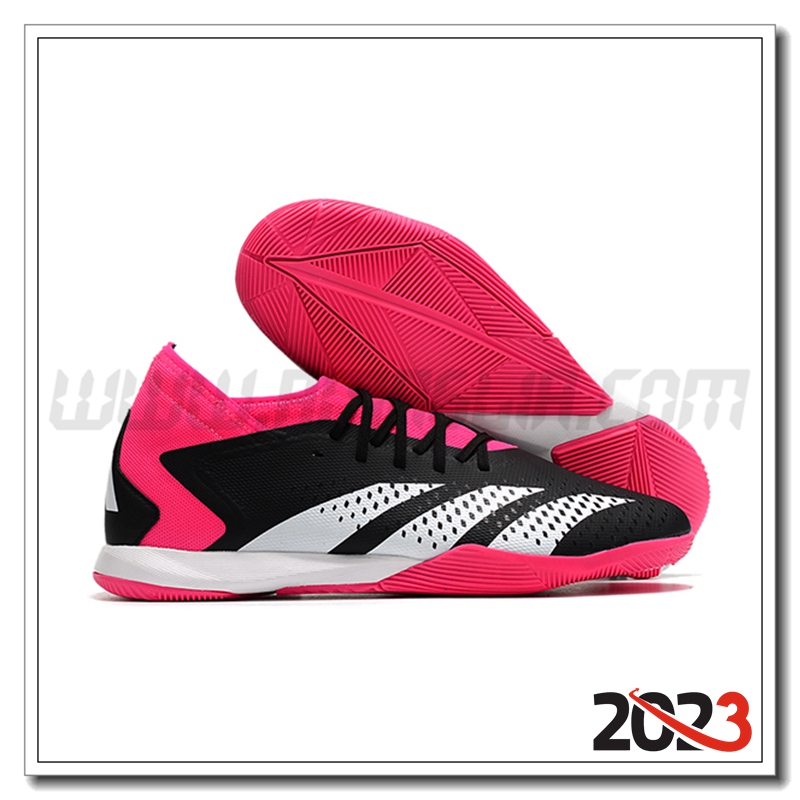 Adidas Scarpe da Calcio PREDATOR ACCURACY.3 IC Nero/Bianco
