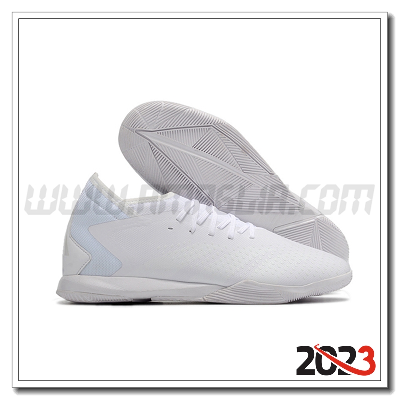 Adidas Scarpe da Calcio PREDATOR ACCURACY.3 IC Bianco
