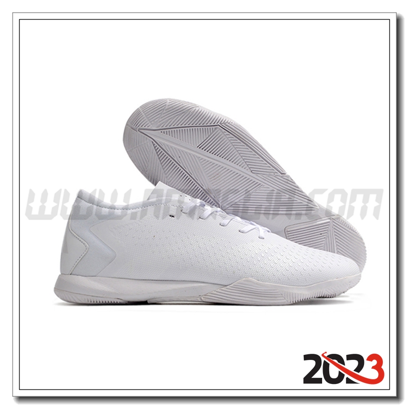 Adidas Scarpe da Calcio PREDATOR ACCURACY.3 IC Bianco