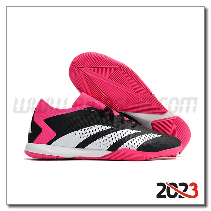 Adidas Scarpe da Calcio PREDATOR ACCURACY.3 IC Nero/Bianco
