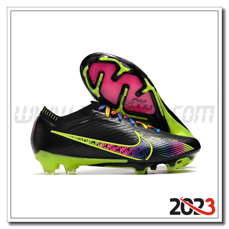 Nike Scarpe da Calcio Air Zoom Mercurial Vapor XV Elite FG Nero