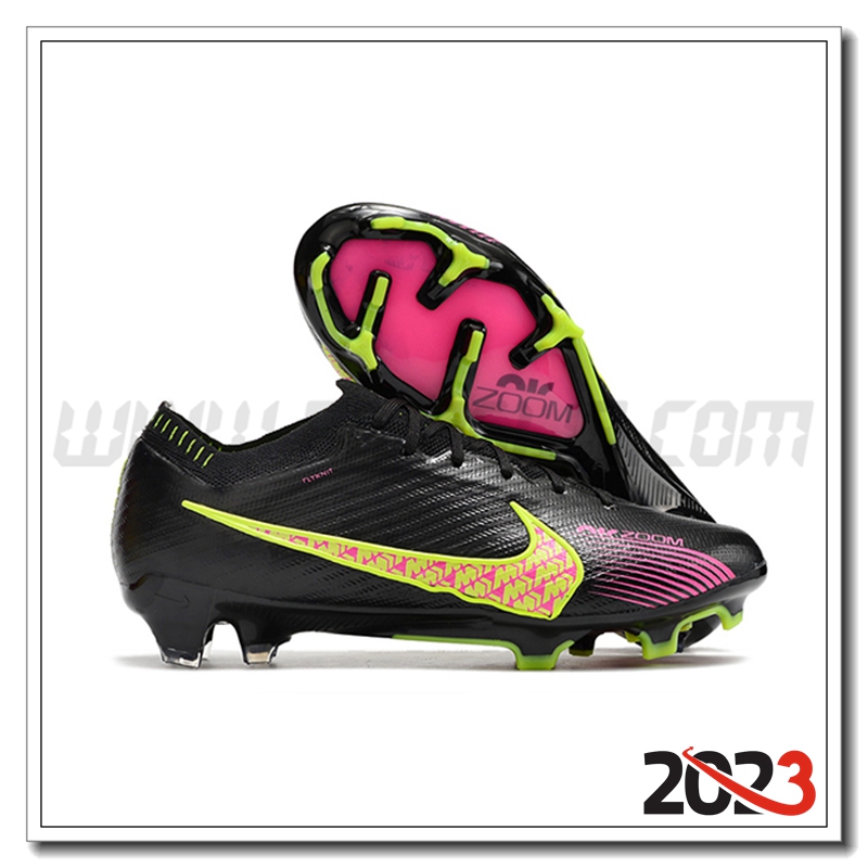 Nike Scarpe da Calcio Air Zoom Mercurial Vapor XV Elite FG Nero -02