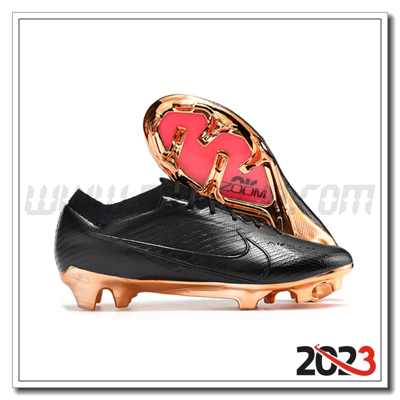 Nike Scarpe da Calcio Air Zoom Mercurial Vapor XV Elite FG Nero -03