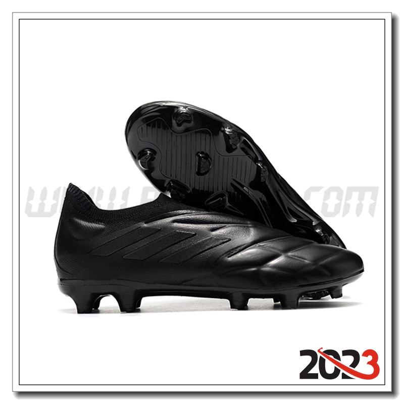 Copa Scarpe da Calcio PUREFIRM GROUND BOOTS Nero -02