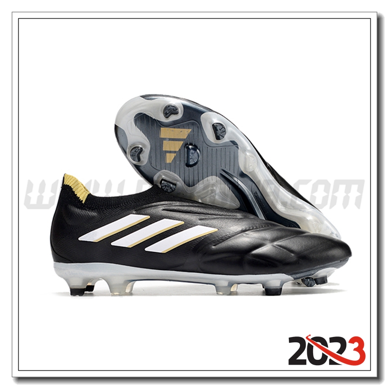 Copa Scarpe da Calcio PUREFIRM GROUND BOOTS Nero -03