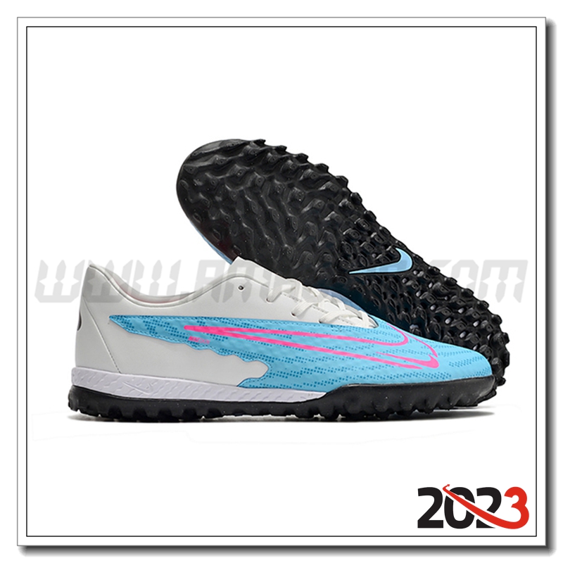 Nike Scarpe da Calcio Phantom GX Academy TF Blu/Bianco