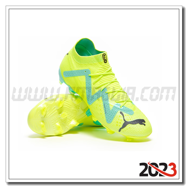 PUMA Scarpe da Calcio Future Ultimate FG Verde