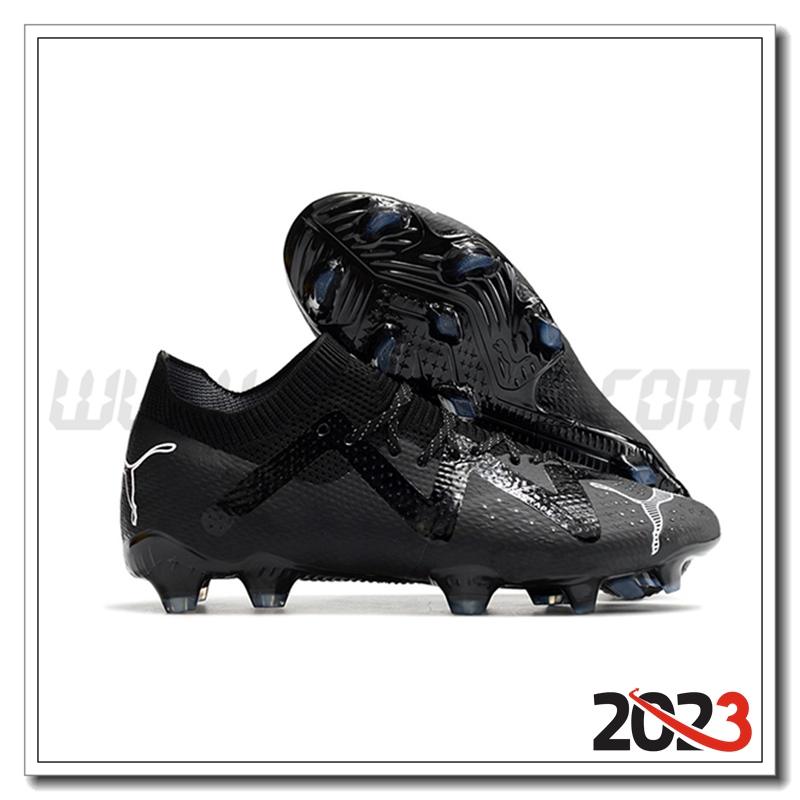 PUMA Scarpe da Calcio Future Ultimate FG Nero
