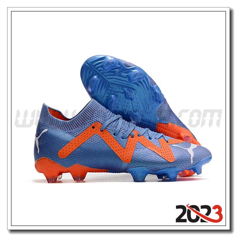 PUMA Scarpe da Calcio Future Ultimate FG Blu